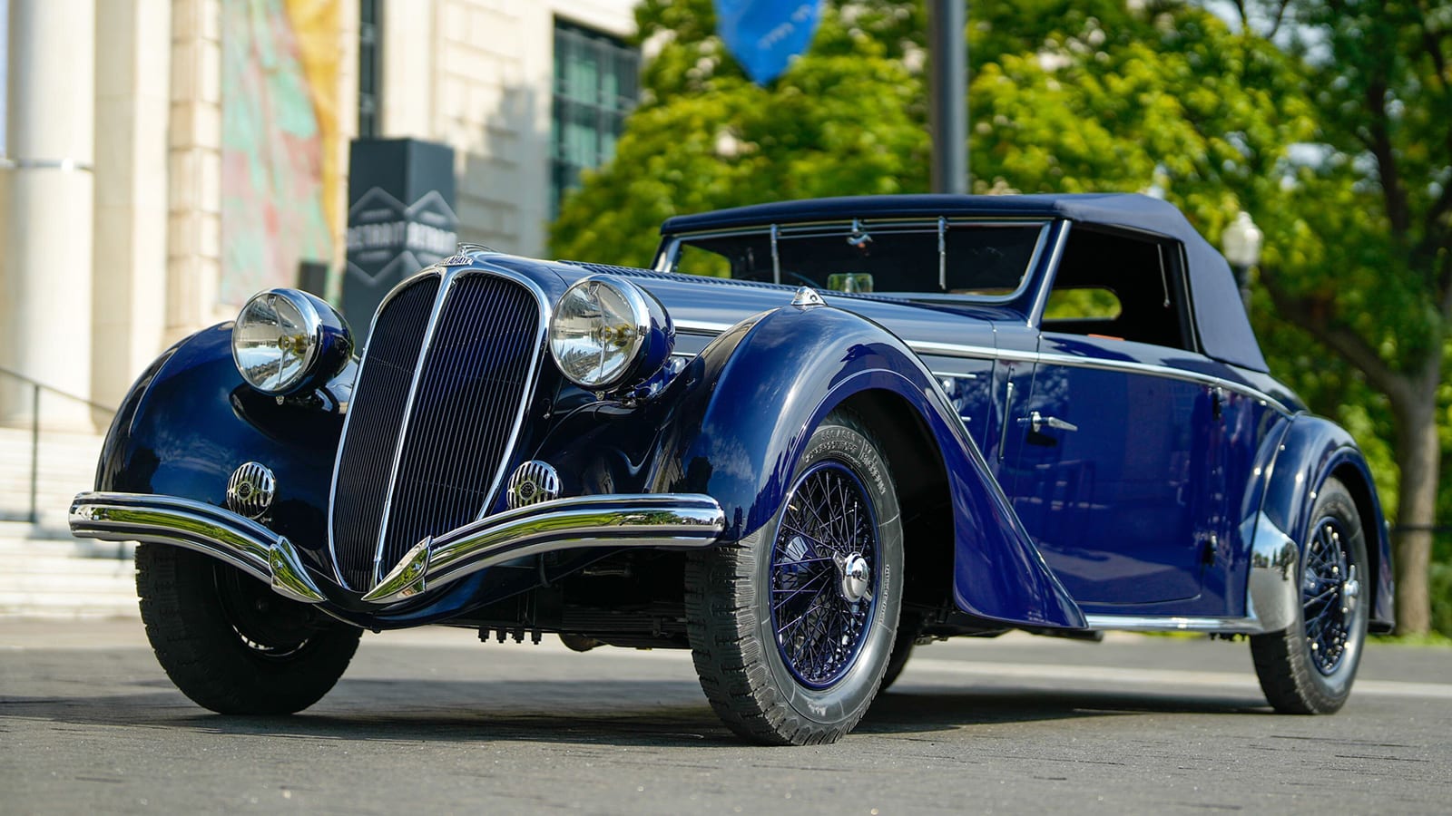 2022 Detroit Concours Weekend Mega Gallery | Kicking back with classics