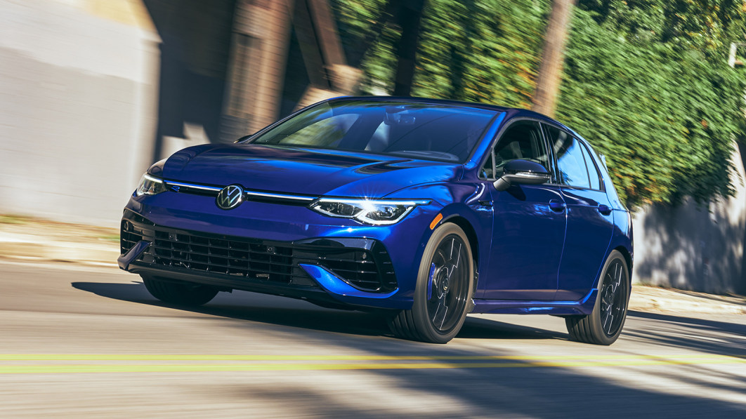 2023 VW Golf R 20th Anniversary Edition revealed