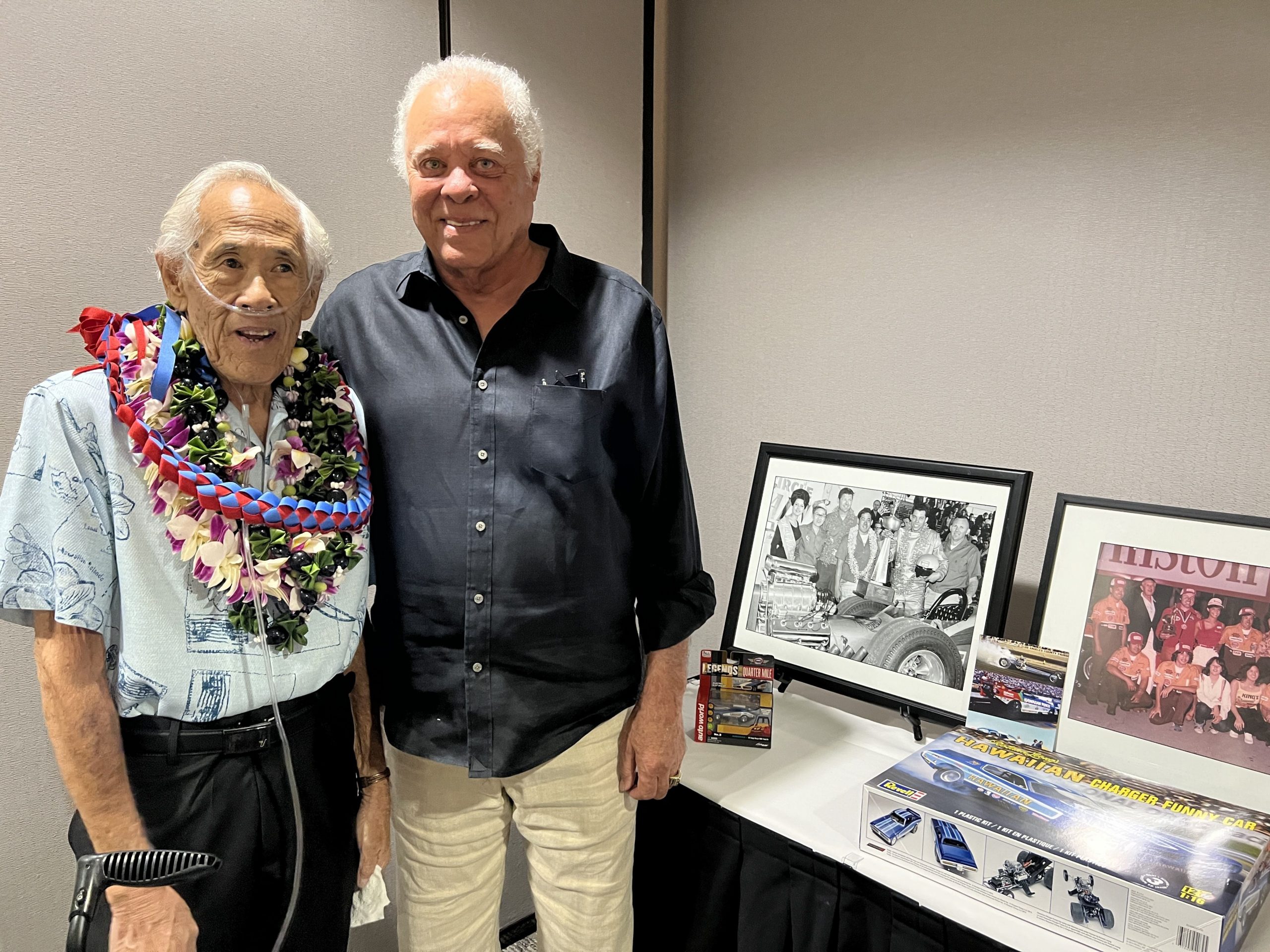 Hawaii’s Winningest Drag Racer, Roland Leong, Inducted into Hawaii Sports Hall of Fame