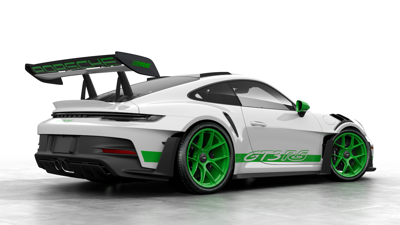 2023 Porsche 911 GT3 RS Adds Carrera RS 2.7 Tribute That Costs $314K