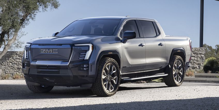 2024 GMC Sierra EV