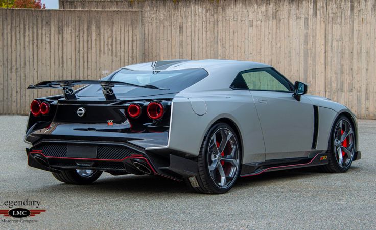 A Rare Nissan GT-R50 Has Come up for Sale