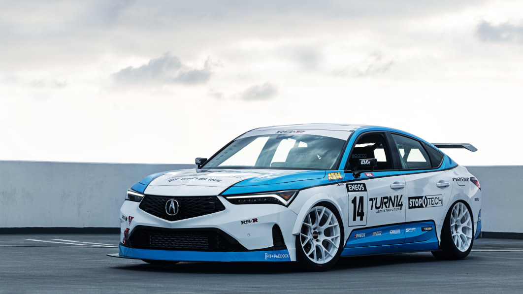 Acura Integras worked over by 3 popular tuners as SEMA custom builds