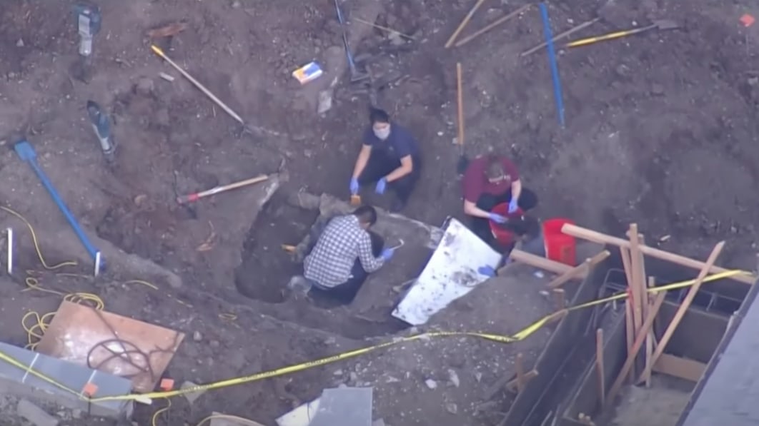 Buried car found on Silicon Valley mansion’s property