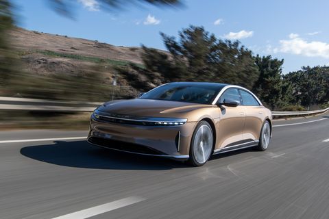 Lucid Air EV Learns New Tricks via Over-the-Air Software Update