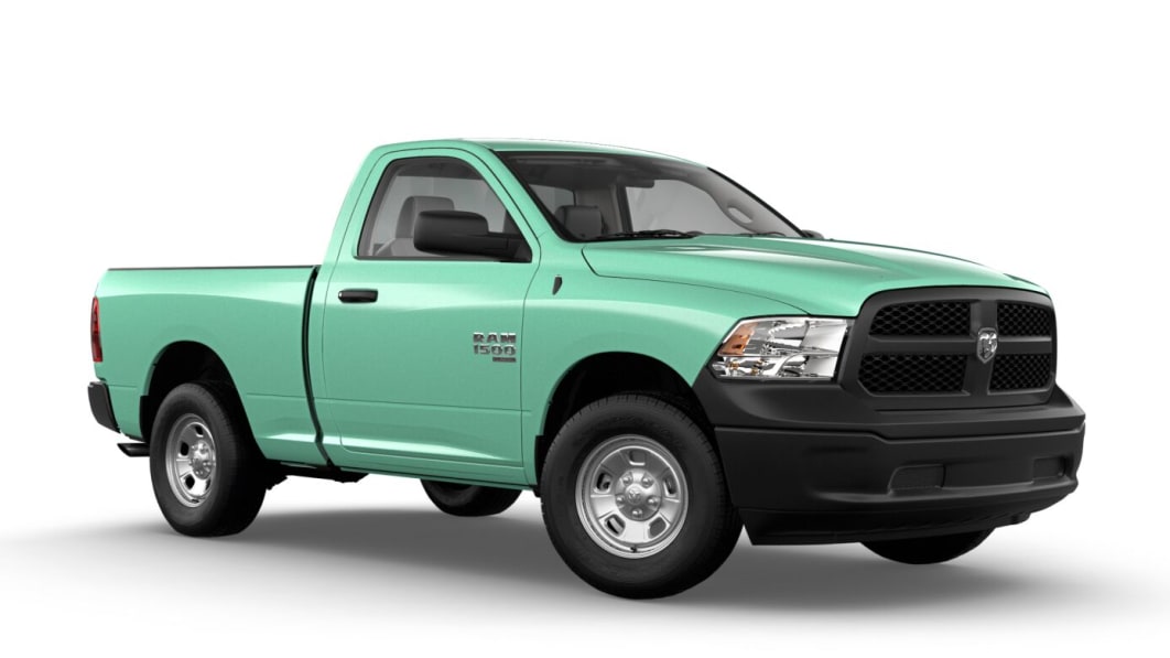 Ram 1500 Classic loses regular-cab short-box configuration