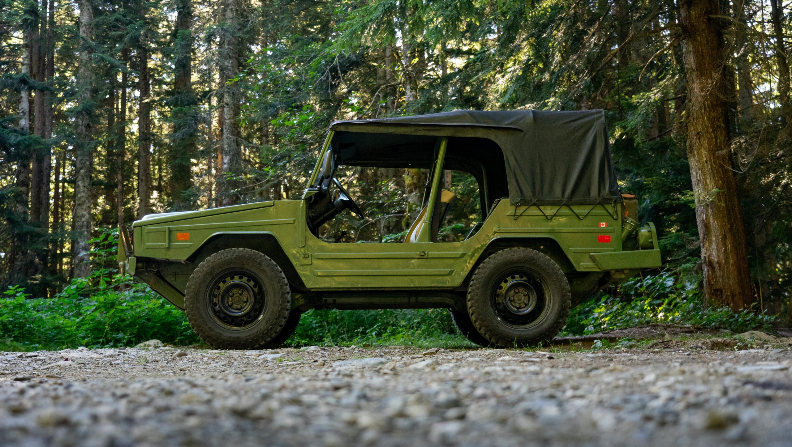 The Bombardier Iltis Is Canada’s Jeep