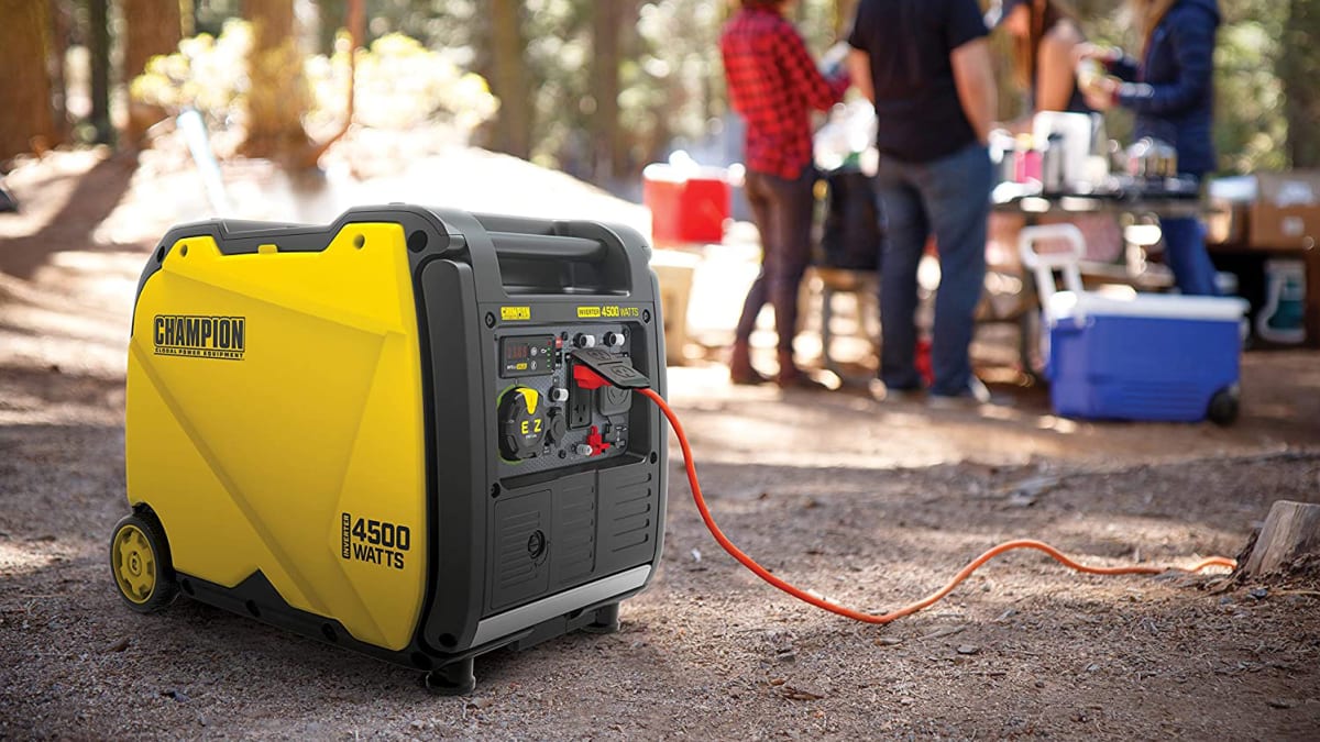 Best Black Friday deals on whole-house and portable generators including Champion, DuroMax and more