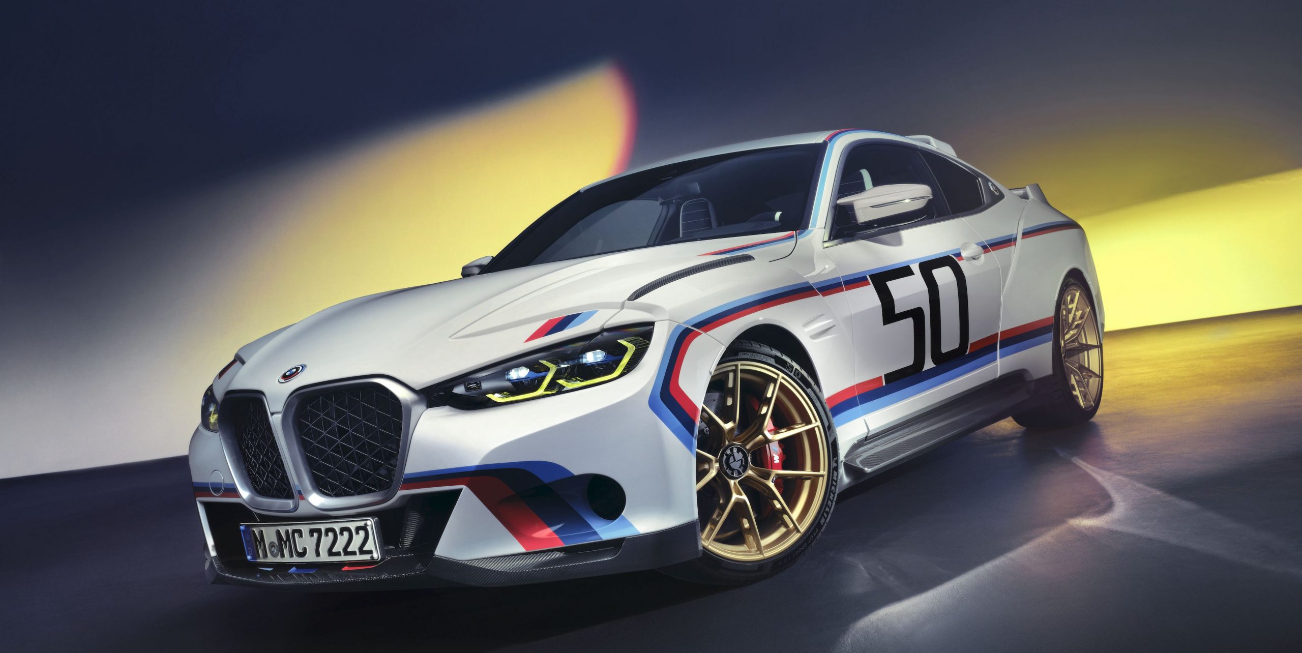 BMW 3.0 CSL Is Back, Revived with 553 HP and a Six-Speed Manual