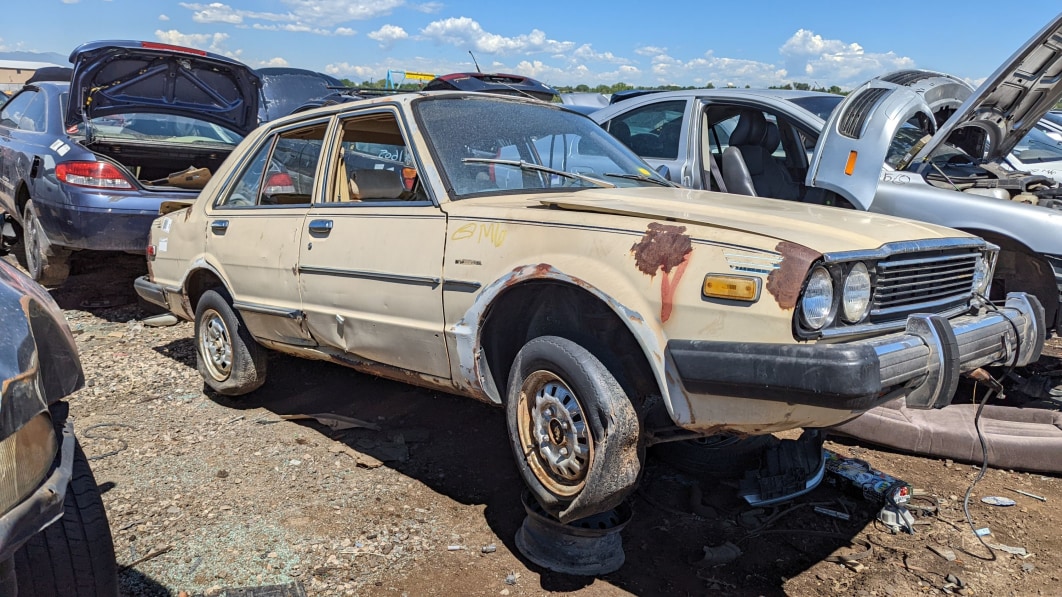 Junkyard Gem: 1980 Honda Accord Sedan