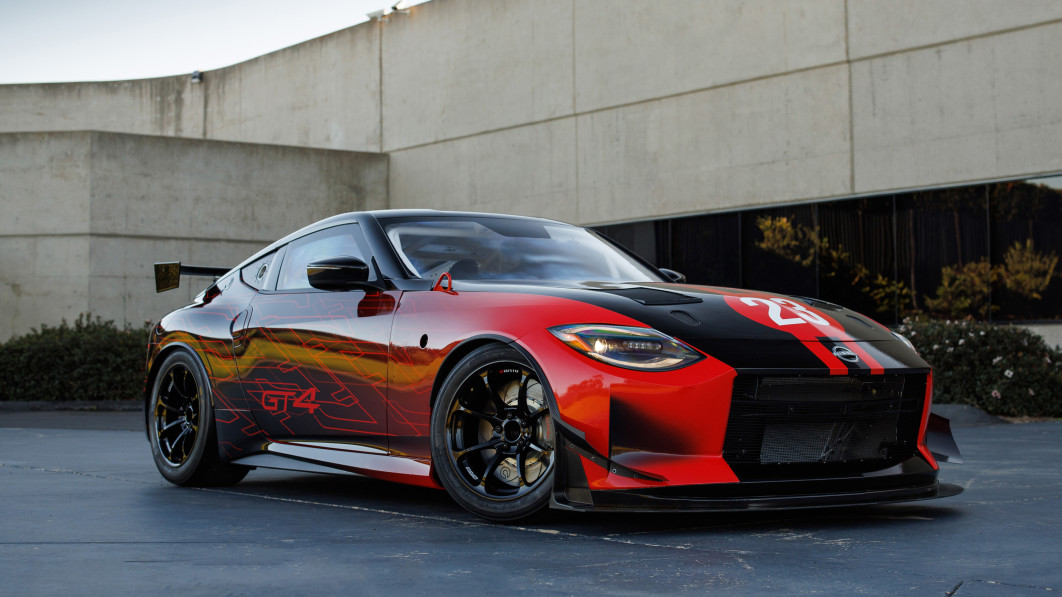 Nissan Z GT4 rolls into SEMA prepping for 2023 development season