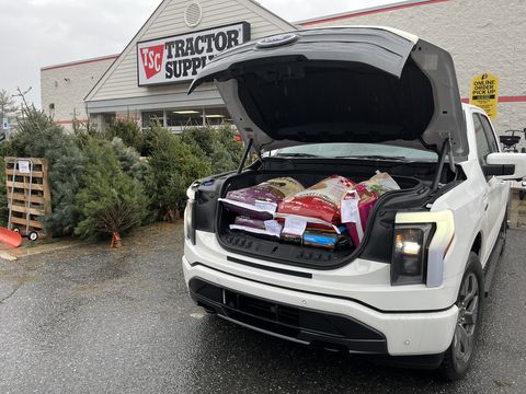 Ford F-150 Lightning Goes to Work as a Farm Truck