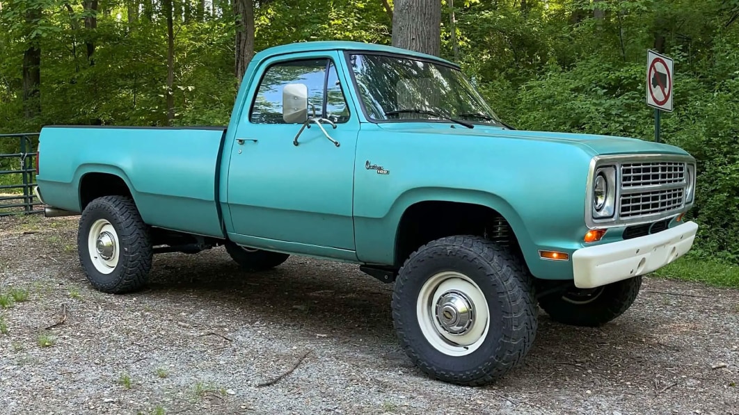 Old Dodge pickups get some love from New Era Performance