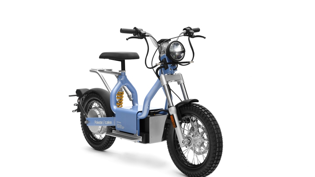 Polestar thinks small with limited-edition Cake Makka electric moped