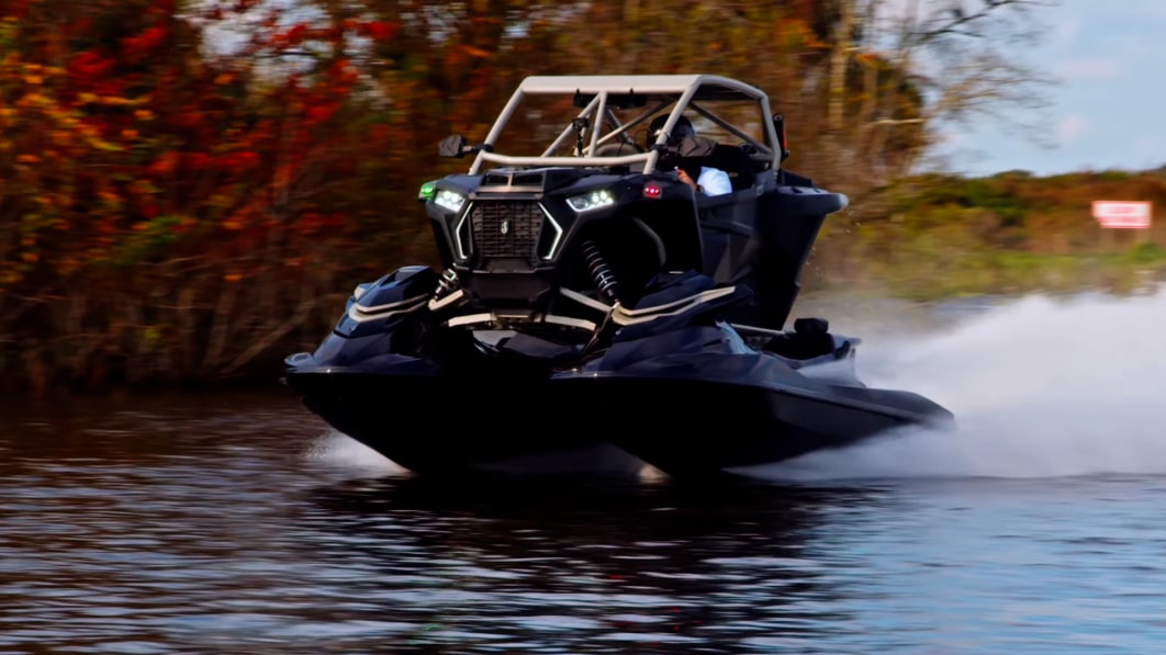 This twin-engine beast is ‘the first aquatic utility vehicle ever’