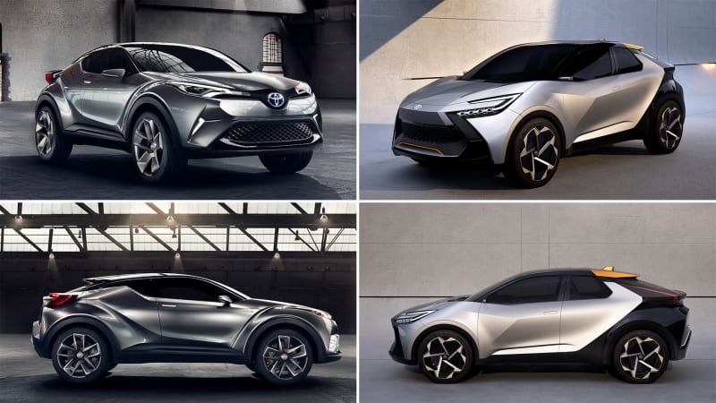 Toyota C-HR Prologue Concept previews second-gen subcompact CUV