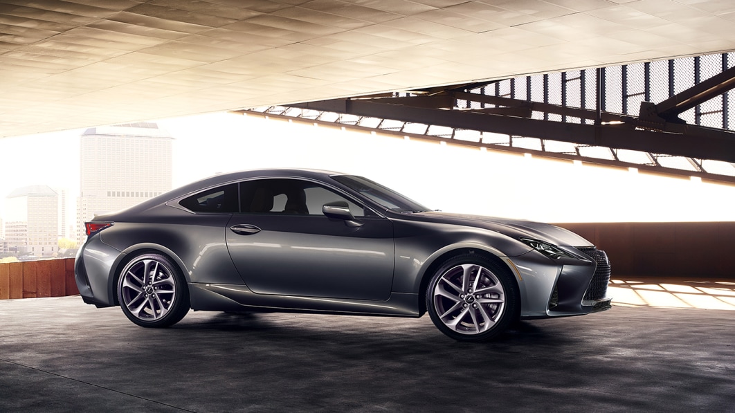 2023 Lexus RC costs a little more, makes a few little changes