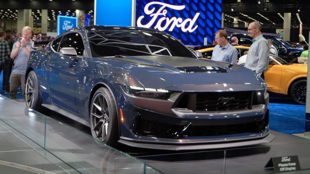 First 2024 Mustang headed to Barrett-Jackson’s Arizona auction