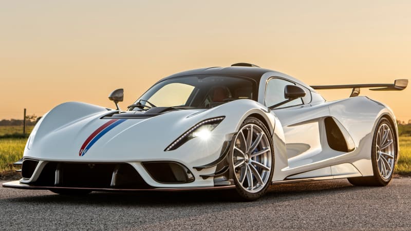 Hennessey Venom F5 Revolution Coupe coming to a track near you