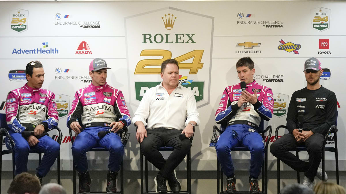 Meyer Shank Racing aims for second consecutive Rolex 24 victory