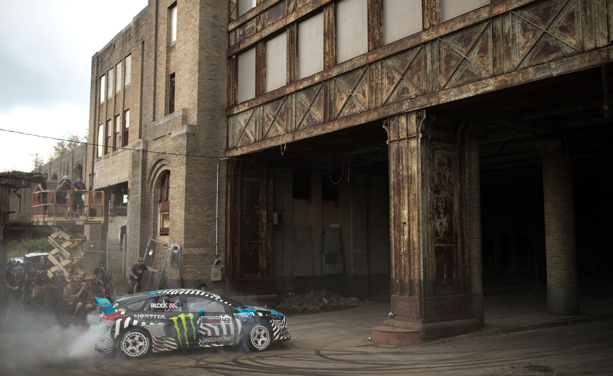 Rally Driver Ken Block Killed in Snowmobile Accident