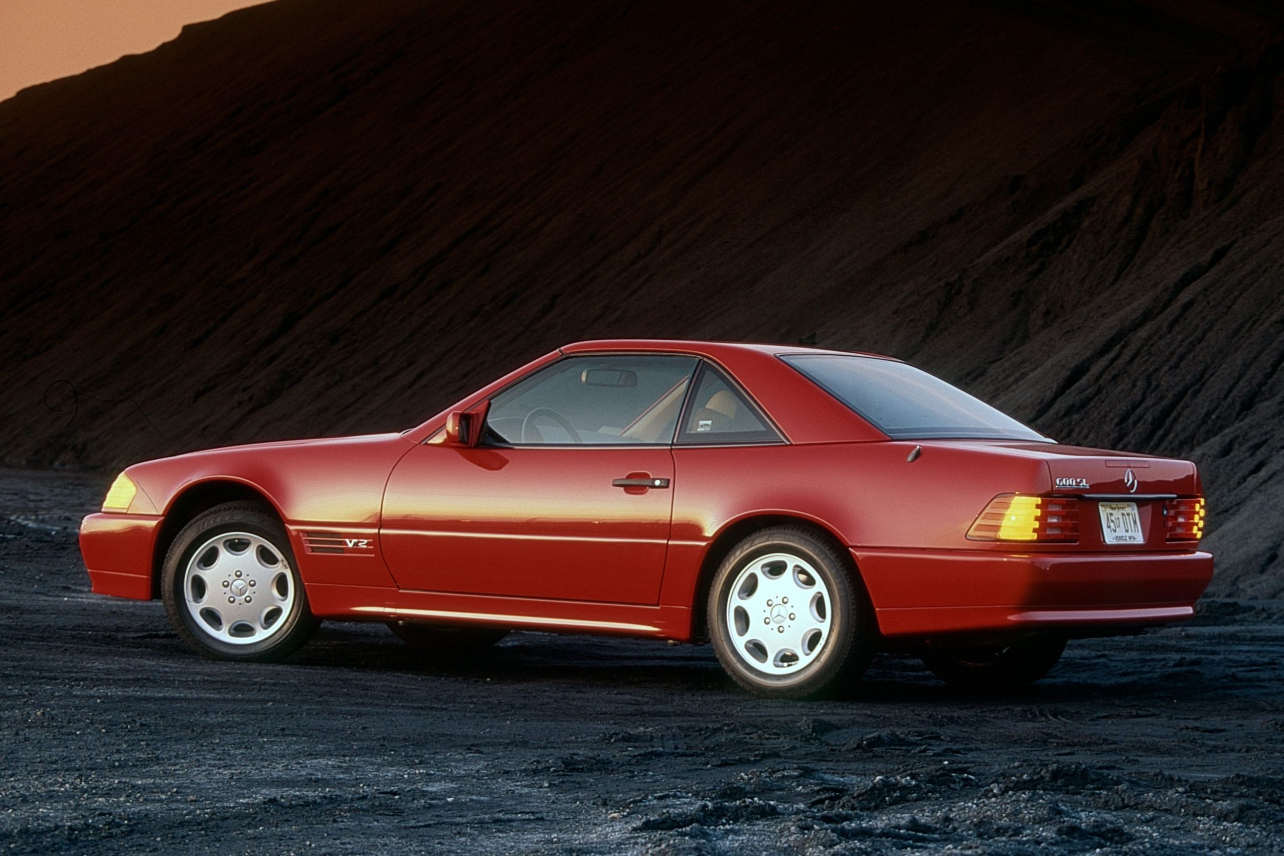 Tested: 1993 Mercedes-Benz 600SL Is V-12 Royalty