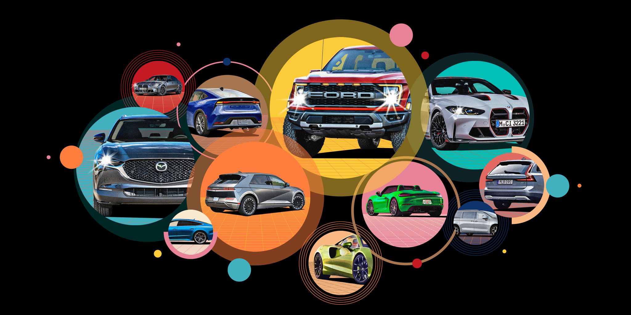 2023 Editors’ Choice: The Best New Cars, Trucks, SUVs, and Minivans