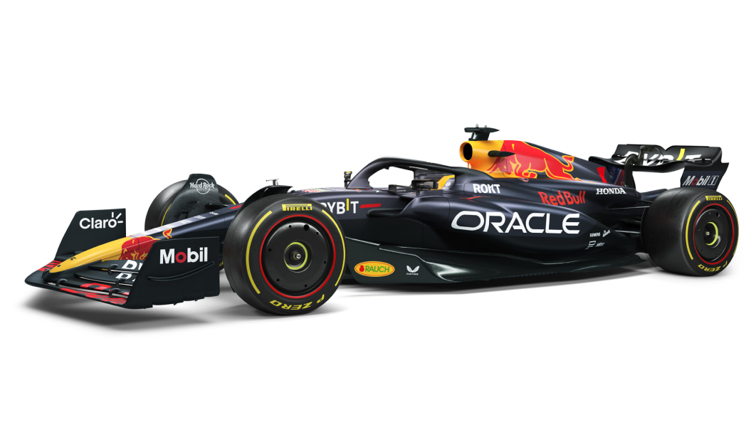 F1 champion Red Bull unveils 2023 car, celebrates Ford partnership