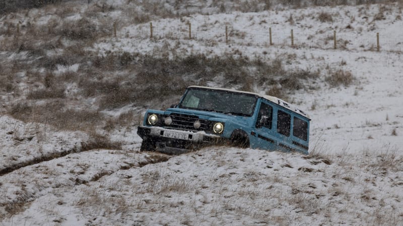 Ineos Grenadier First Drive Review: A brute force off-road tool