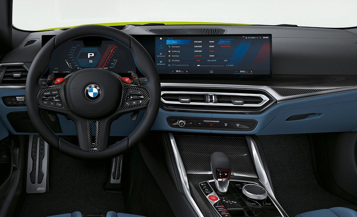 2024 BMW M4 and 4-Series Gain Bigger Screens, Updated Software