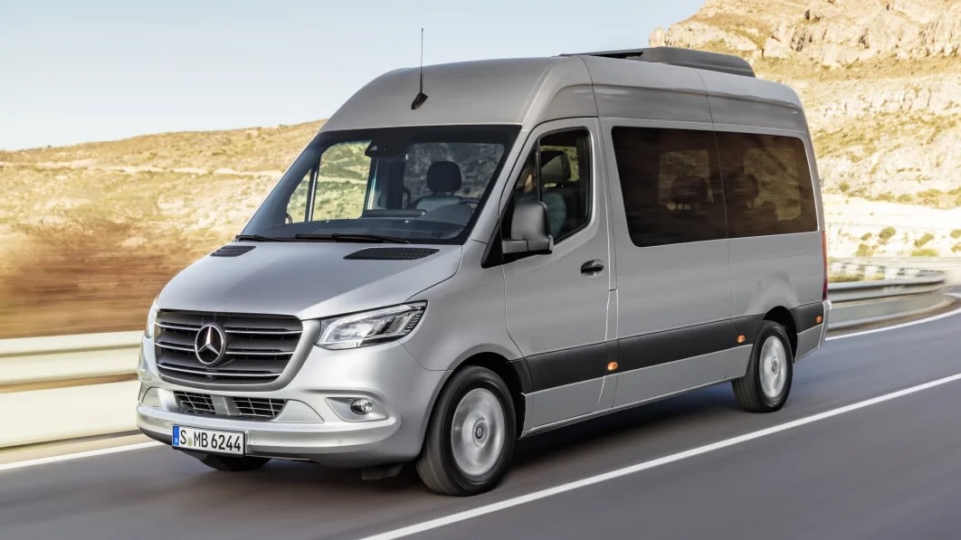 Mercedes-Benz recalls 53,000 Sprinter vans over fire risk