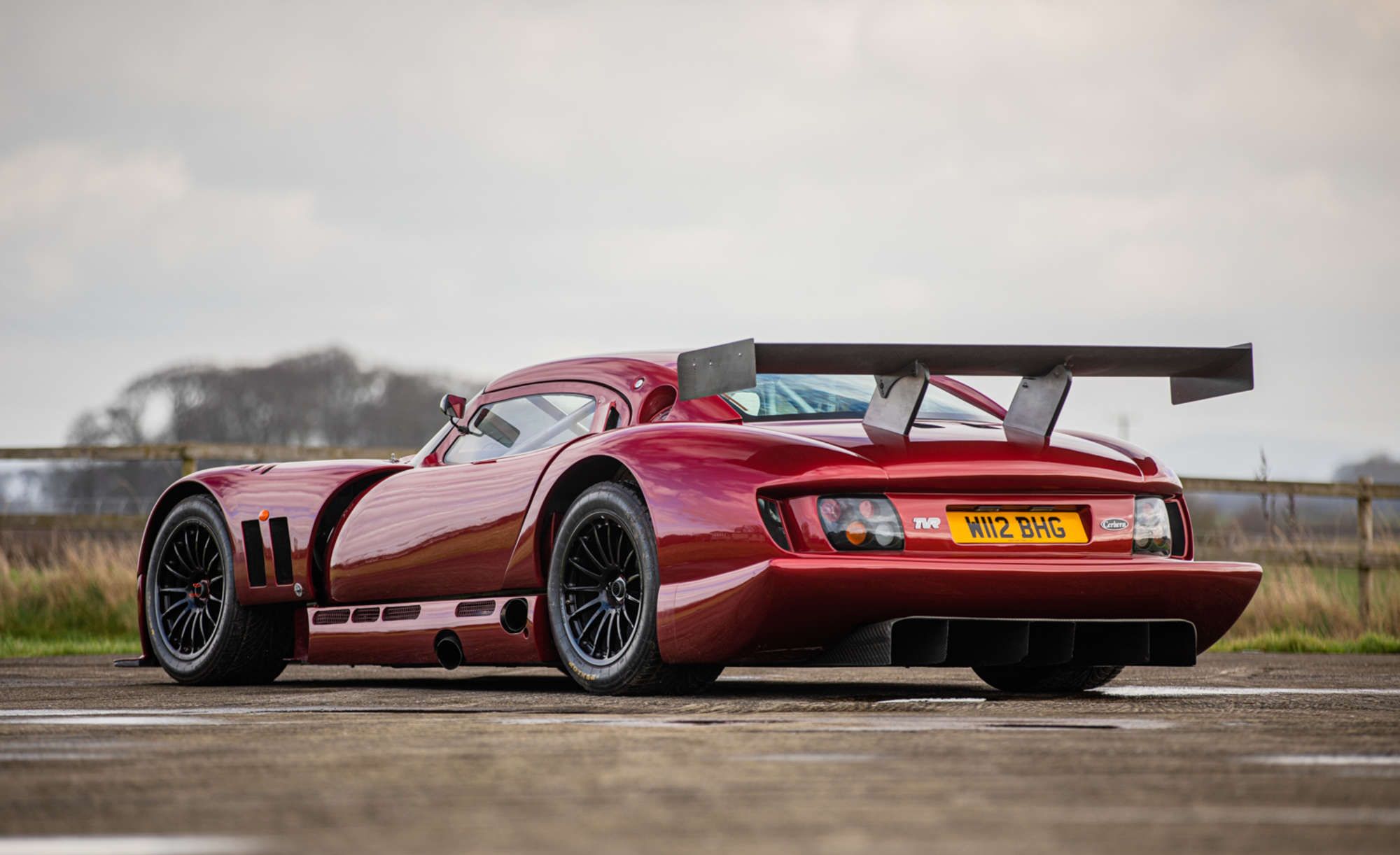 One-off TVR Cerbera Speed 12 Deemed Too Wild for Production Can Be Yours