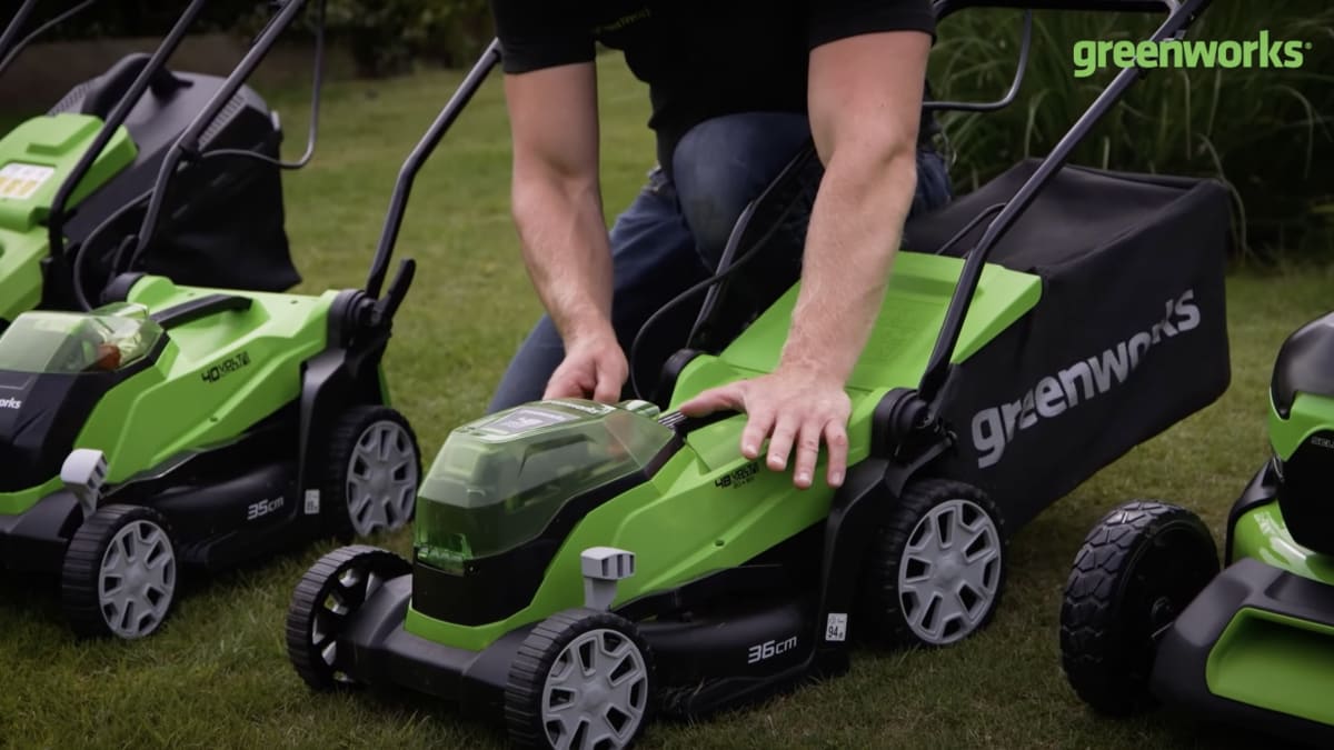 Take 11% off a Greenworks electric mower thanks to this limited time Amazon deal