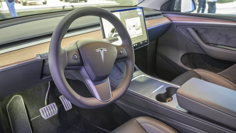 Tesla Model Y under investigation for steering wheels falling off