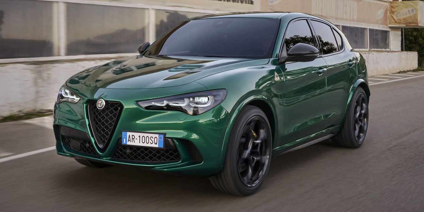 2024 Alfa Romeo Stelvio Quadrifoglio