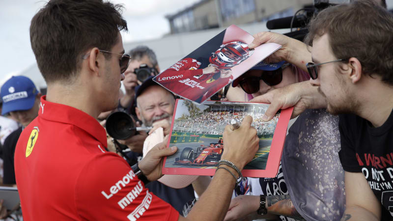 F1’s Leclerc to fans: Stop coming to my home