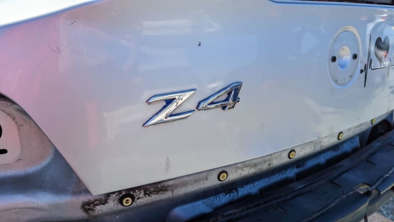 Junkyard Gem: 2003 BMW Z4 2.5i Roadster