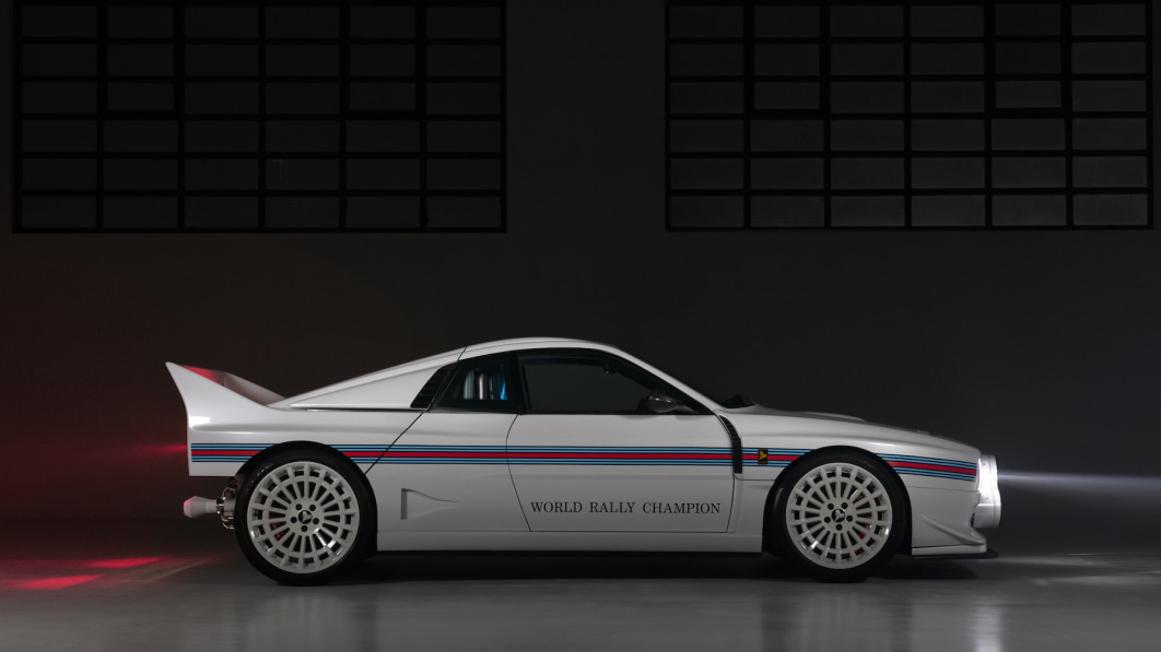 Kimera EVO37 Martini 7 celebrates Martini Racing’s seven WRC trophies