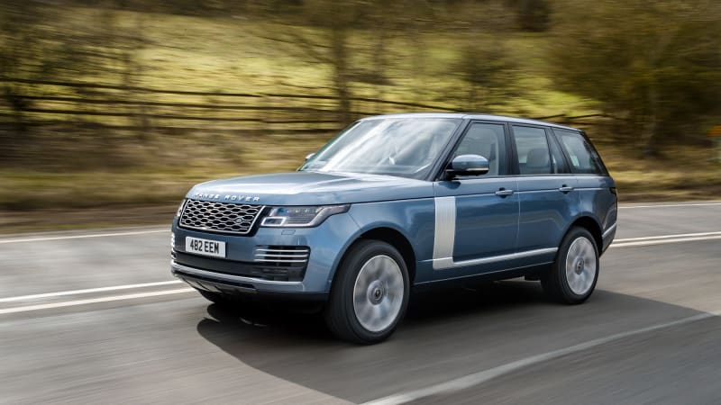 Land Rover recalls 500 Range Rover SUVs over improperly welded seat frame