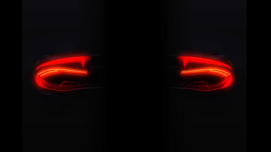 McLaren 720S successor teased with startup sound, rear view