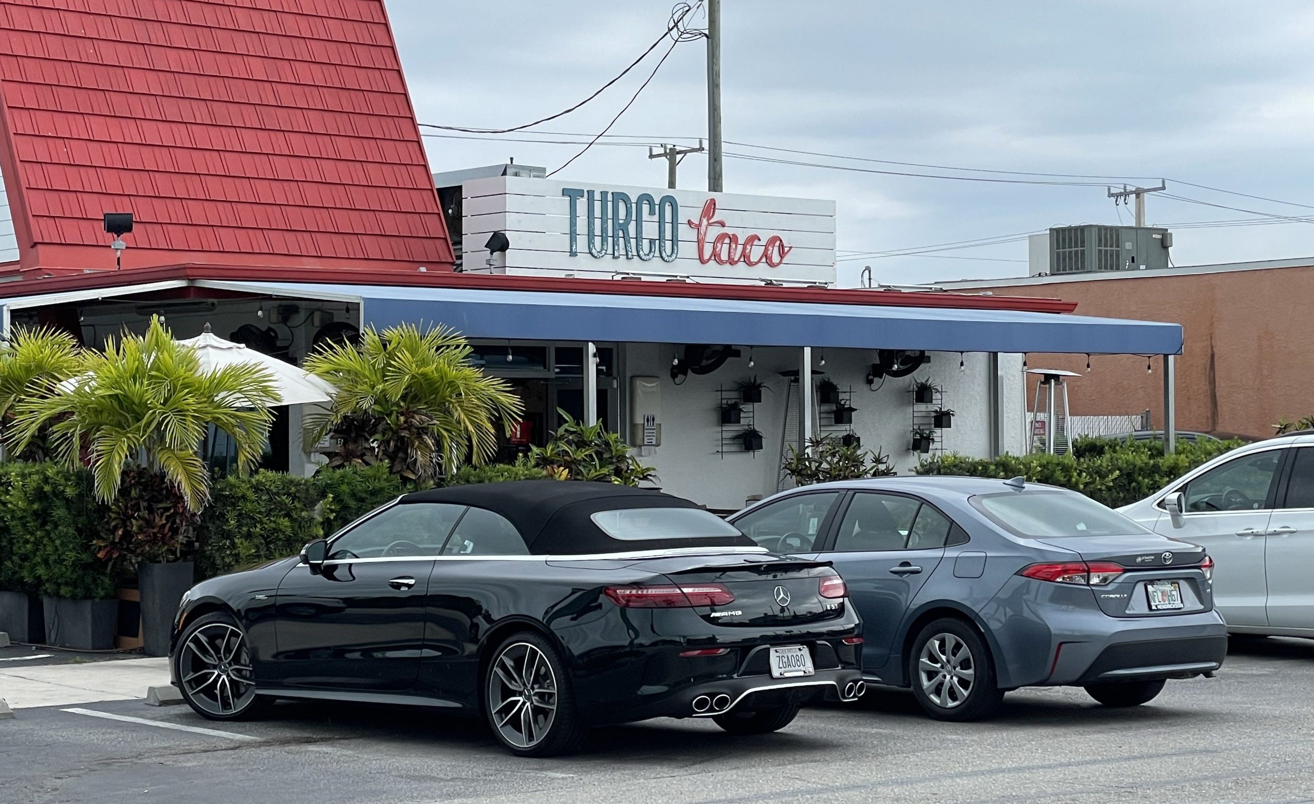 Spring Training with the Top Down Is Better in a Mercedes-AMG E53