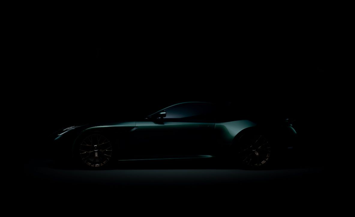 Next-Gen Aston Martin DB Teased ahead of May 24 Reveal