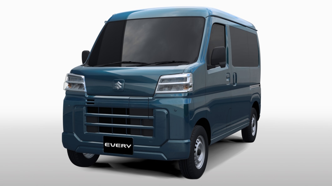 Toyota, Daihatsu and Suzuki team up to unbox some fun-size electric kei vans
